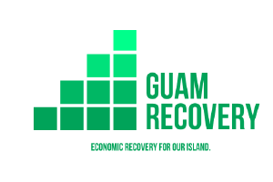 Guam Recovery Logo For the economic recovery of guam
