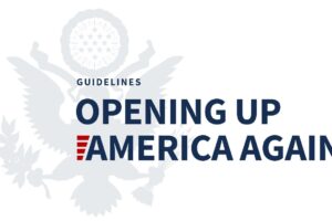 Guidelines for Opening Up America Again, a three-phased approach based on the advice of public health experts.