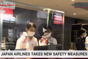 JAL unveils new infection prevention measures