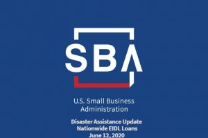 US SBA Disaster Assistance Update Nationwide EIDL Loans June 12 2020
