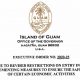 Executive Order No. 2020-25 Relative to Revised Restrictions on Entry into Guam, and Implementing Measures to Ensure the Safe Practice of Certain Economic Activities