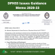 DPHSS Issues Guidance Memo 2020-33