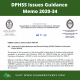 DPHSS Issues Guidance Memo 2020-34
