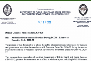 DPHSS Issues Guidance Memo No. 2020-38
