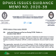 JIC RELEASE NO. 343 – DPHSS Issues Guidance Memo No. 2020-38