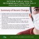 Interim Public Health Recommendations for Fully Vaccinated People