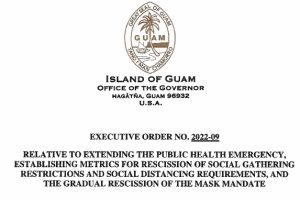 EO 2022-09 Relative to extending the public health emergency