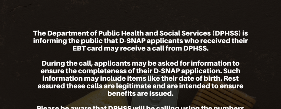 D-SNAP Updates