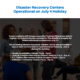 Joint Information Center – JIC Recovery Release No. 73