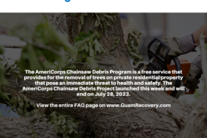 AmeriCorps Chainsaw Debris Program Releases FAQs