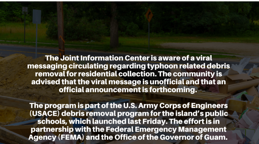 Joint Information Center - JIC Recovery Release No. 89